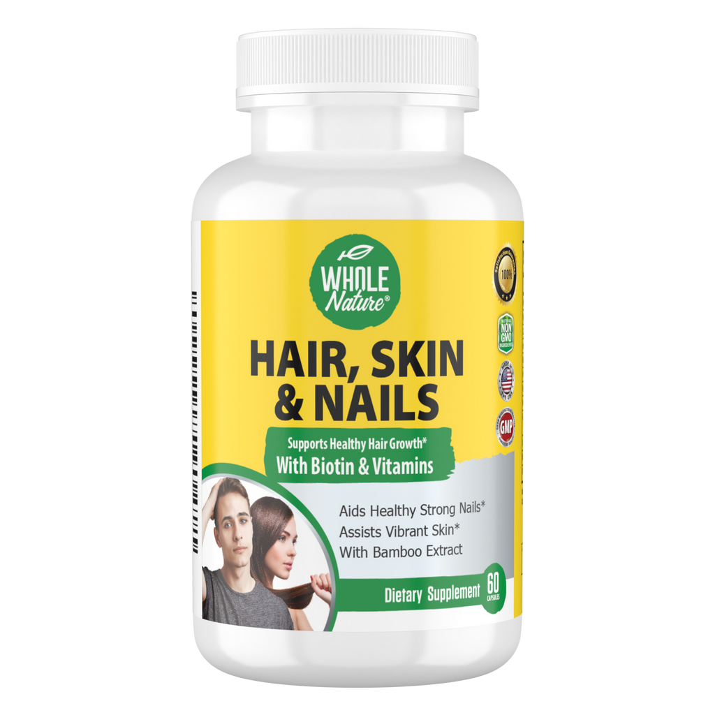 Hair Skin & Nail - Biotin - Hair Growth - Skin Nail Health Staver Health  Supplement – Staverhealth